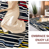 Elegant Black and White Harmony(Black)