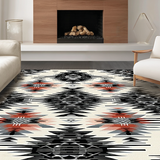 Contemporary Linear Diamond Arrangement(Black)