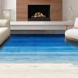 Trendy Sleek Gradient Composition(Blue)