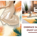 Whimsical Vintage Garden(Beige)