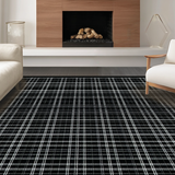 Elegant Minimalist Graph Paper Style(Black)