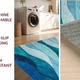 Artistic Dreamy Blue Hues(Blue)