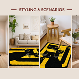 Cute Black Cat Graphic Theme(Black)