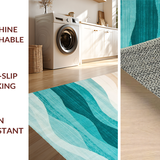 Chic Aqua and Ivory Color Fusion(Blue)