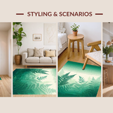 Tranquil Curved Design(Green)