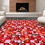 Cute Vintage Cherry Design(Red)
