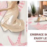 Delicate Pastel Shell Motif(Pink)