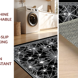 Artistic Web Inspired Home Decor(Black)