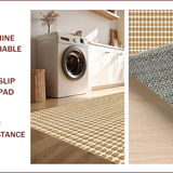 Ultra Soft Area Rug, Non Slip, Stain Resistant, Washable Area Rugs for Living Room, Bedroom, Fringed Power Loomed(Beige)