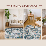 Chic Neutral Floral Arrangement(Blue)