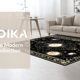 Gothic Astral Celestial Motif(Black)