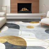 Stylish Lattice Design in Neutral Tones(Gray)