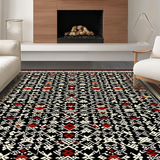 Sophisticated Trellis Inspired Aesthetic(Black)