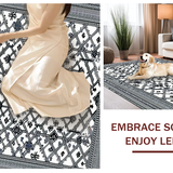 Contemporary Linear Black Aesthetic(Black)