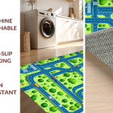 Charming City Adventure Aesthetic(Green)