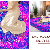 Radiant Mystic Floral Composition(Pink)