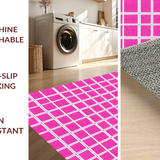Whimsical Checkerboard Aesthetic(Pink)