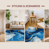 Elegant Fluid Aesthetic(Blue)