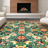 Contemporary Striking Geometric Elements(Green)