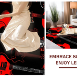 Dynamic Colorful Rhythm Accent(Red)