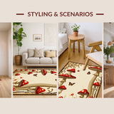 Lively Textured Botanical Arrangement(Beige)