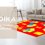 Creative Youthful Expression Motif(Red)