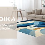 Bright Summer Nautical Style Mat(Blue)