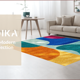 Ultra Soft Area Rug, Non Slip, Stain Resistant, Washable Area Rugs for Living Room, Bedroom, Modern Multi-Color Entryway Versatile Non-Shedding Rug(Blue)