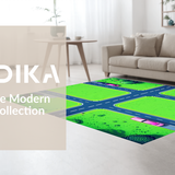 Dynamic City Grid Layout(Green)