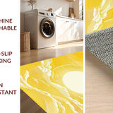 Earth Toned Artistic Design(Yellow)