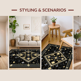 Artistic Symmetrical Color Fusion(Black)