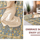 Luxe Abstract Textured Elements(Blue)