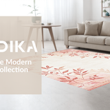 Delicate Muted Botanical Silhouette(Beige)