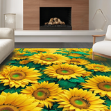 Vibrant Earthy Shaggy Elegance(Yellow)