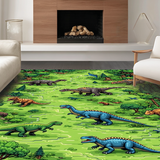 Educational Road Map Adventure Design(Green)