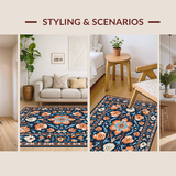 Whimsical Tiled Fusion(Blue)