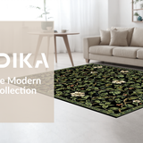 Timeless Nature Inspired Print(Black)