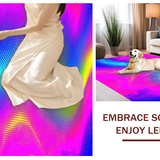 Bold Fluid Expressionist Motif(Blue)