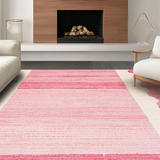 Contemporary Playful Edge Design(Pink)