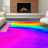 Chic Multicolor Contemporary Flair(Blue)