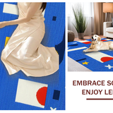 Energetic Modern Graphic Design(Blue)