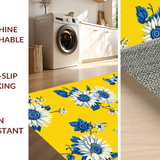 Radiant Yellow and Blue Harmony(Yellow)