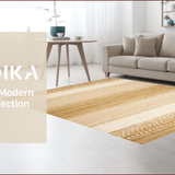 Ultra Soft Area Rug, Non Slip, Stain Resistant, Washable Area Rugs for Living Room, Bedroom, Rustic Tan Animal Print Aesthetic(Beige)