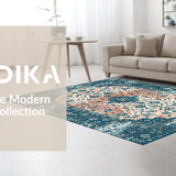 Elegant Lagoon Toned Vintage Motif(Beige)