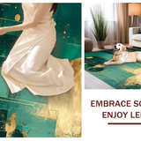 Chic Contemporary Faded(Green)