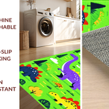 Lively Prehistoric World Playful Vibe(Green)