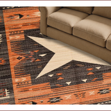 Textured Country Rustic Appeal(Black)