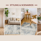 Elegant Vintage Ogee Design(Gray)