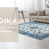 Sophisticated Vintage Botanical Design(White)