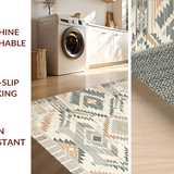 Chic White Diamond Motif(Beige)